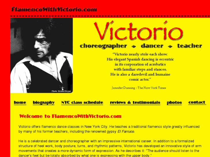 www.flamencowithvictorio.com