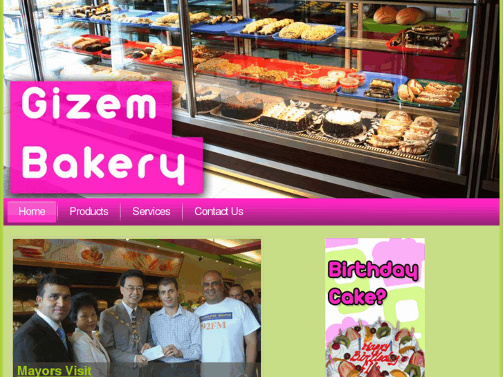 www.gizembakery.com