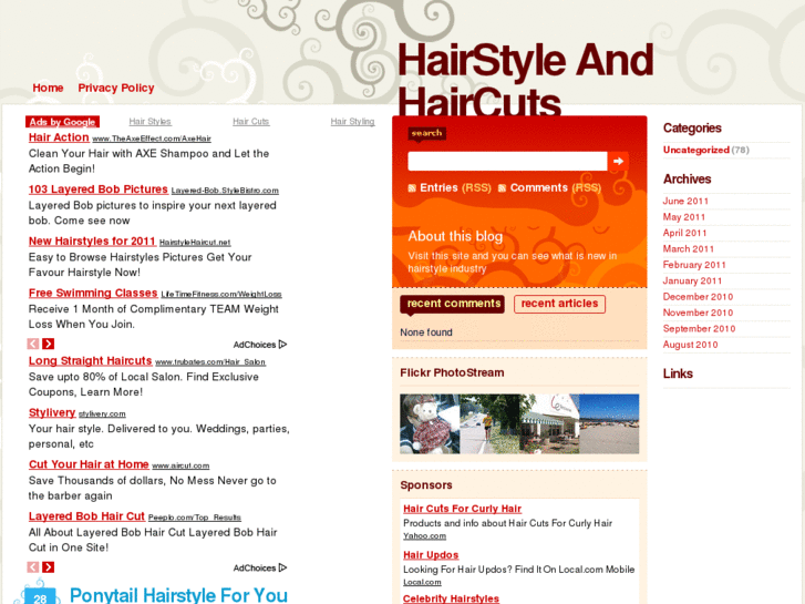 www.hairstyleandhaircuts.com