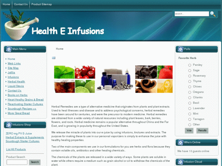 www.healtheinfusions.com