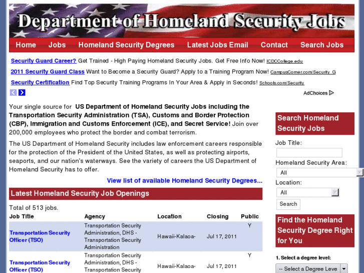 www.homeland-security-jobs.us