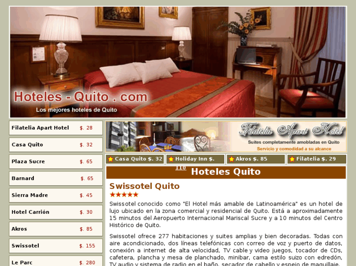 www.hoteles-quito.com