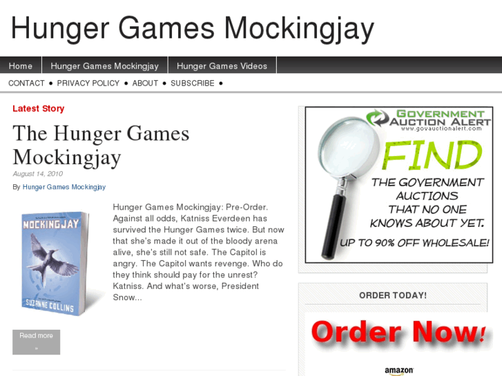 www.hungergamesmockingjay.com