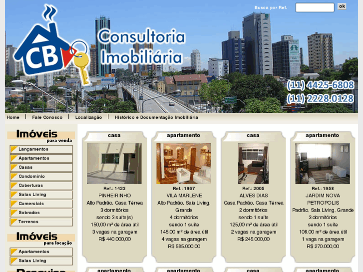 www.imobiliariaemsantoandre.net