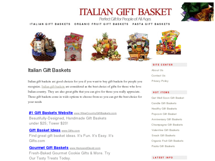 www.italiangiftbaskets.org