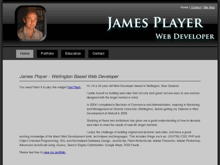 www.jamesplayer.com
