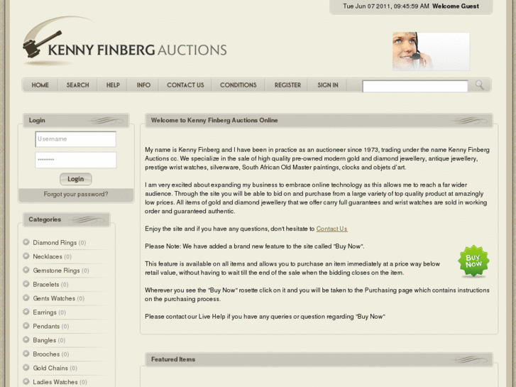 www.kennyfinbergauctions.com