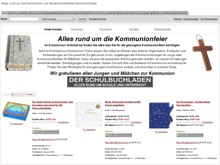 www.kommunion-onlineshop.de