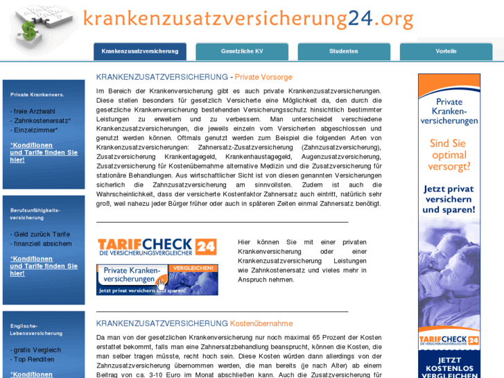 www.krankenzusatzversicherung24.org