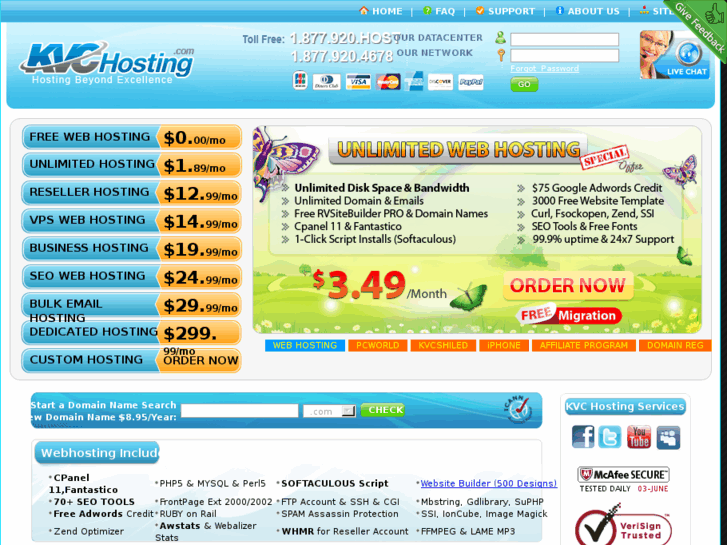 www.kvcdns.com