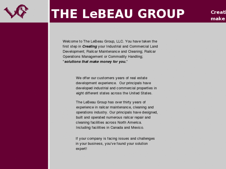 www.lebeaugroup.com