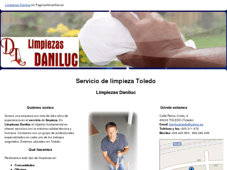 www.limpiezasdaniluc.es