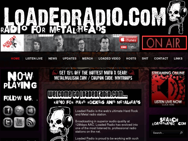 www.loadedradio.com