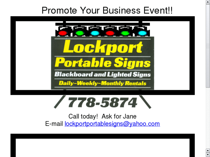 www.lockportportablesigns.com