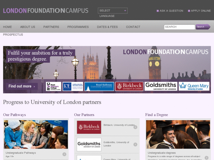 www.londonfoundationcampus.com