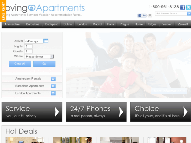 www.lovingbarcelonaapartments.com