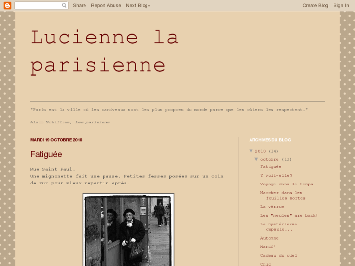 www.luciennelaparisienne.com