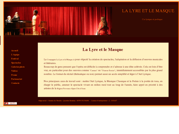 www.lyreetmasque.com