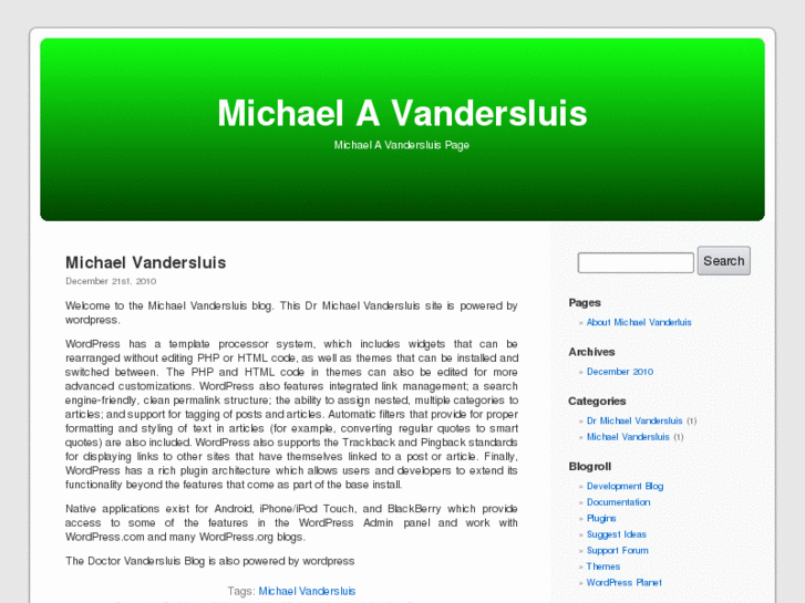 www.michaelvandersluis.net