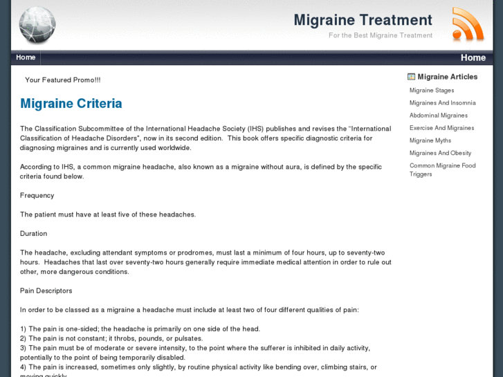 www.migrainetreatment.biz