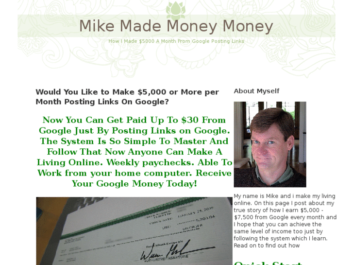 www.mikemademoney.com