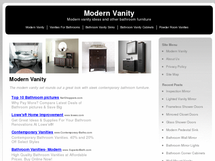 www.modernvanity.net