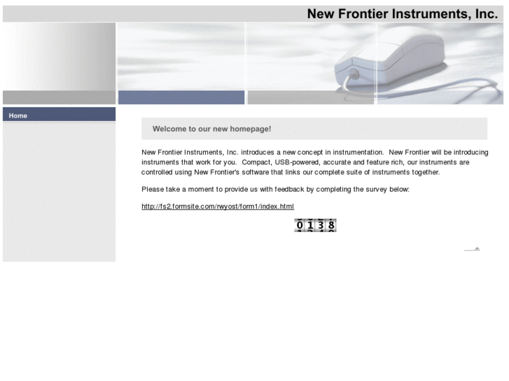 www.newfrontierinstruments.com