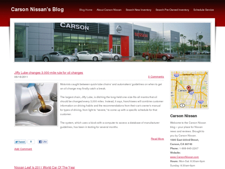 www.nissanincarsonblog.com