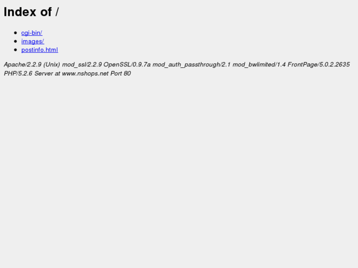 www.nshops.net