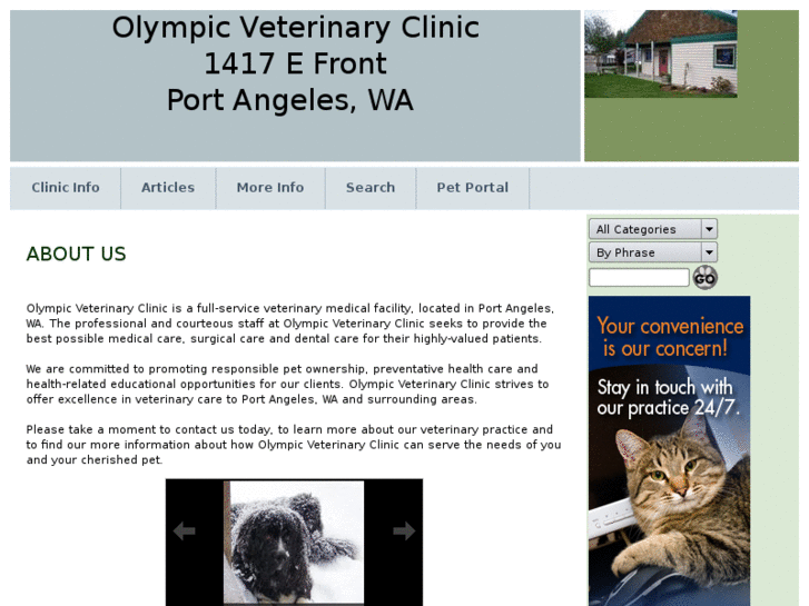 www.olympicveterinaryclinic.com