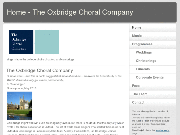 www.oxbridgesingers.com