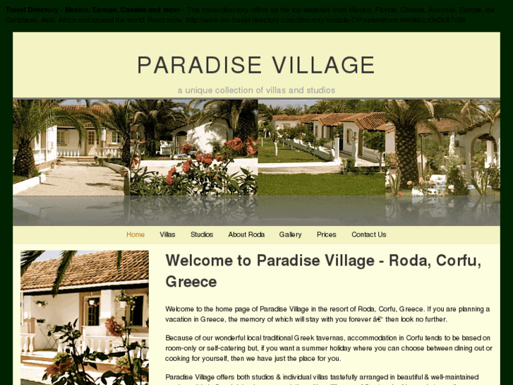 www.paradise-village.com