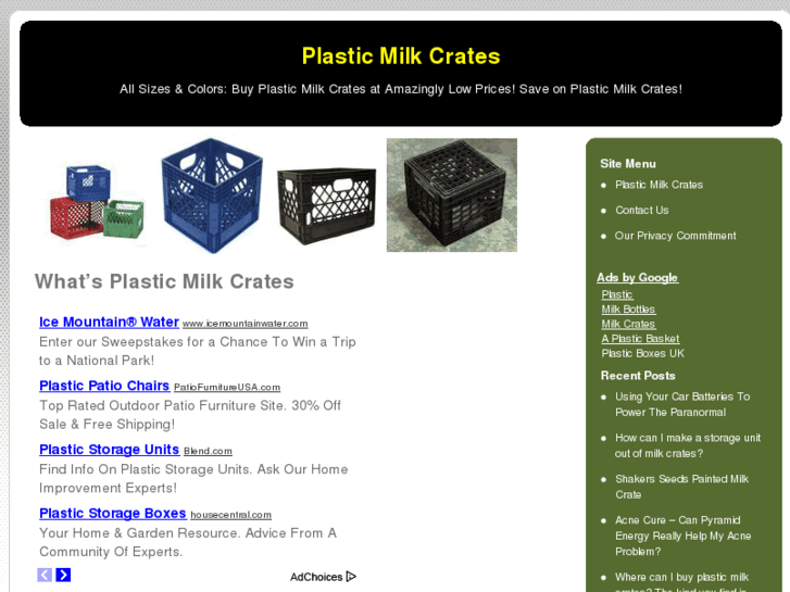 www.plasticmilkcrates.net