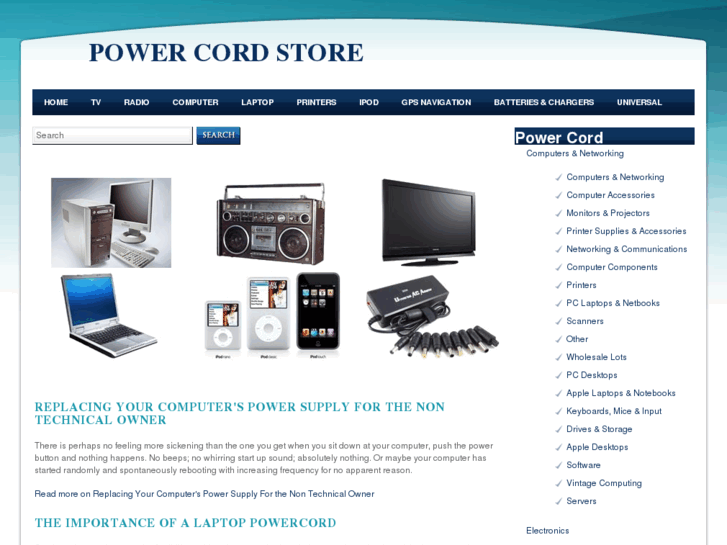 www.powercordstore.com