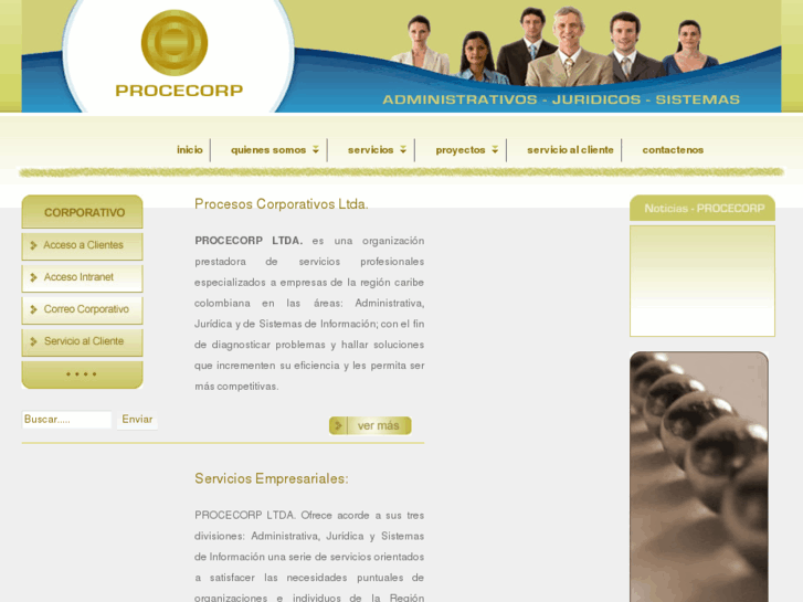 www.procecorpcolombia.com