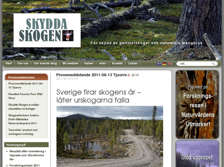 www.protecttheforest.se