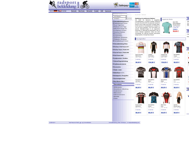 www.radsportbekleidung.com