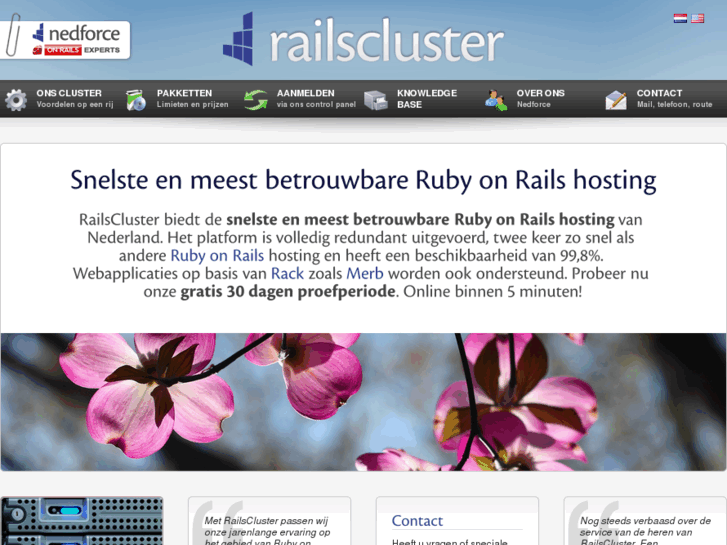 www.railscluster.nl