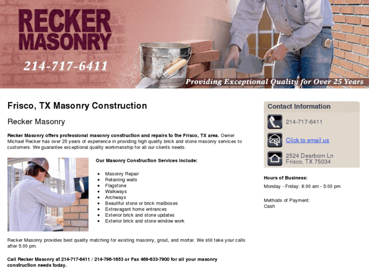 www.recker-masonry.net