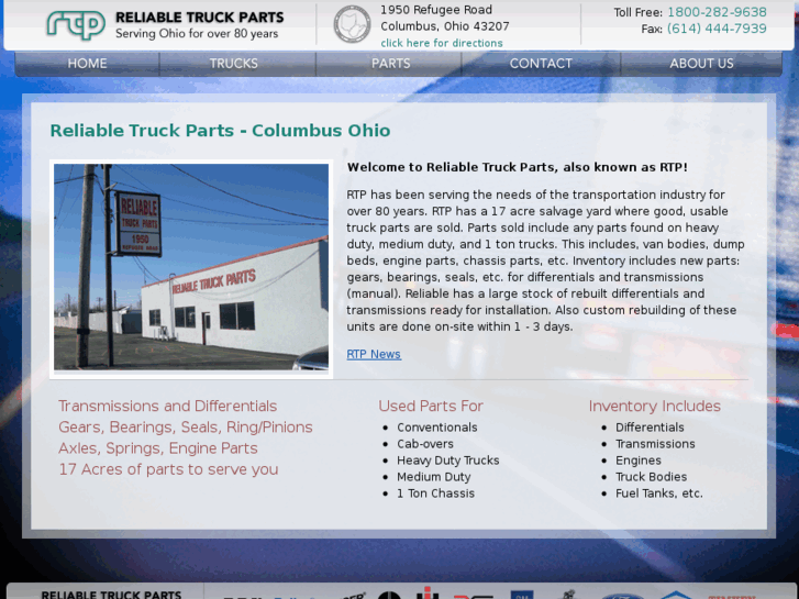 www.reliabletruckparts.com