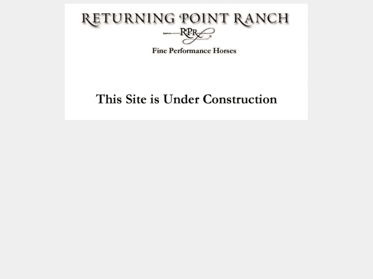 www.returningpointranch.com