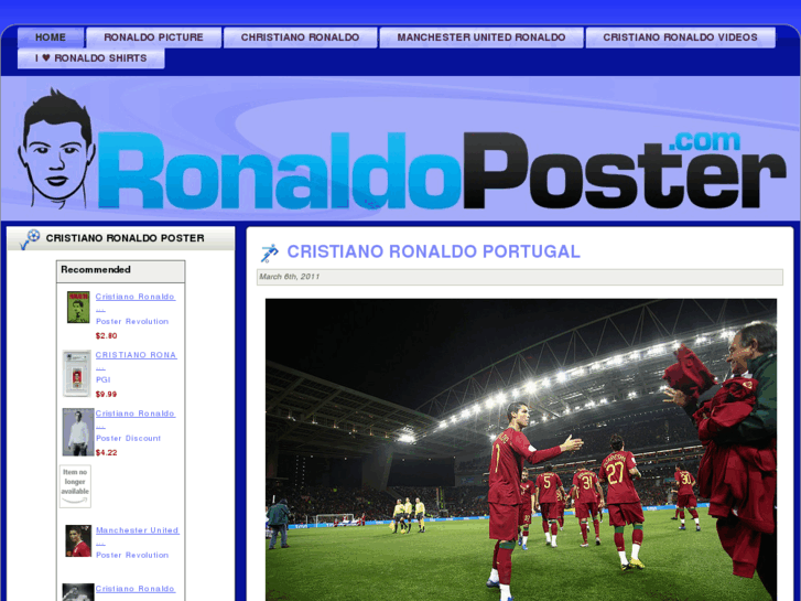 www.ronaldoposter.com