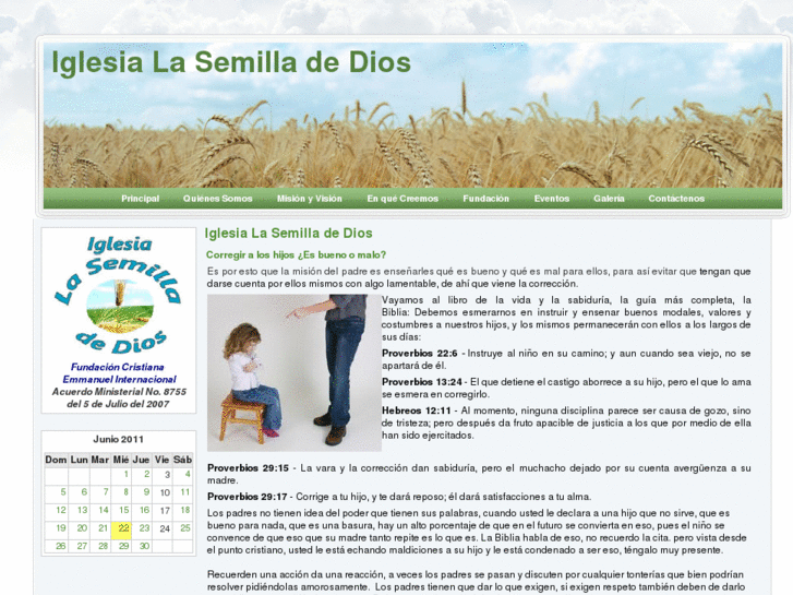 www.semilladedios.org