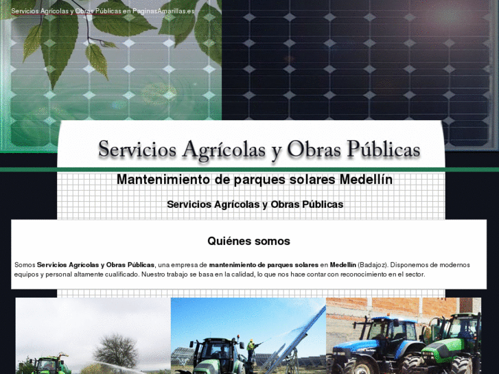 www.serviciosagricolasyobraspublicas.com