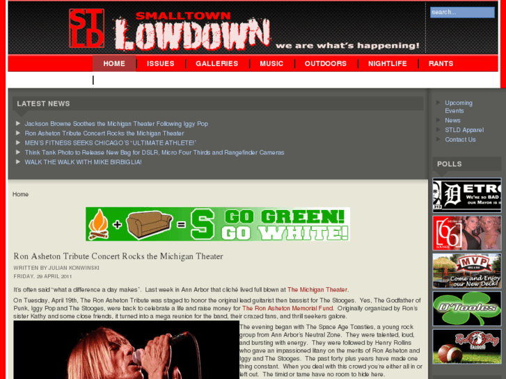 www.smalltownlowdown.com