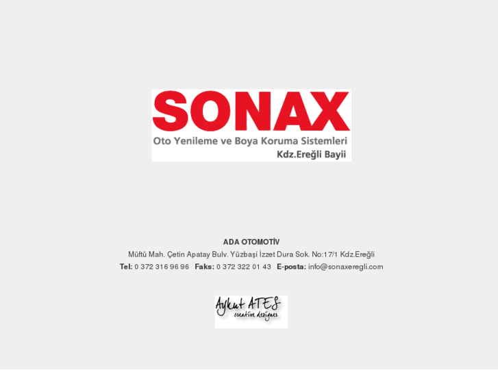 www.sonaxeregli.com