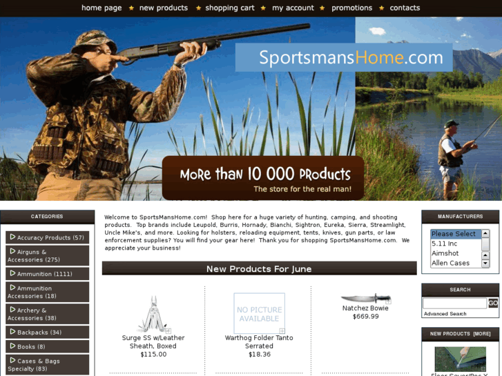 www.sportsmanshome.com