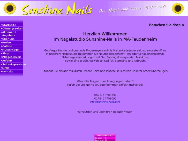 www.sunshine-nails.com