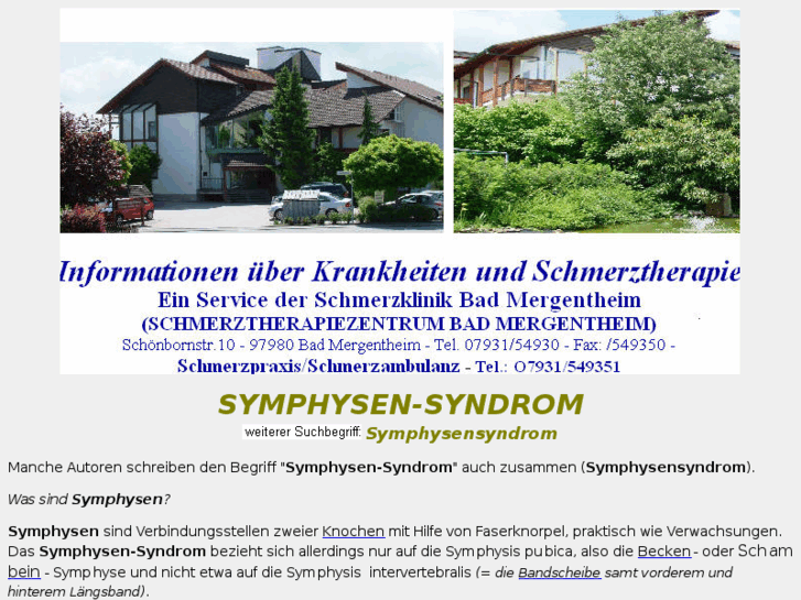 www.symphysen-syndrom.de