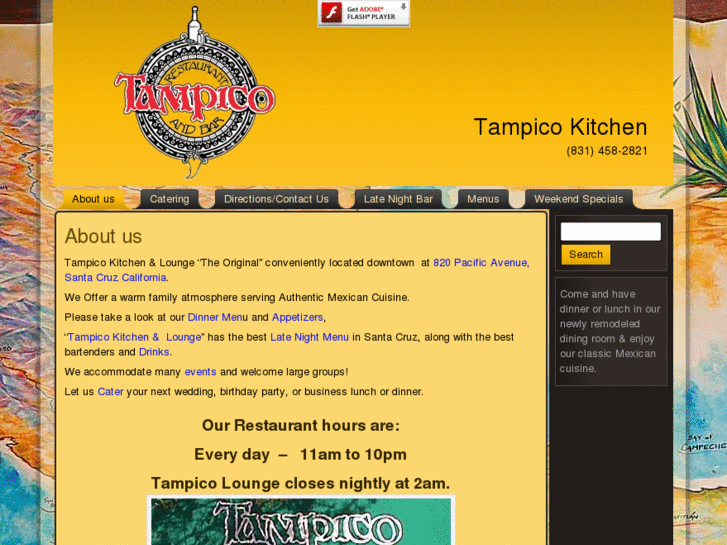 www.tampicokitchen.net